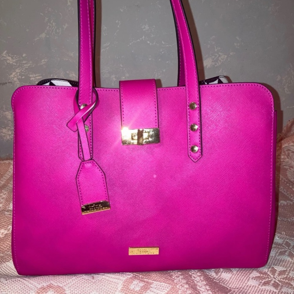 Pink Trina Turk Purse